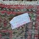 Handmade Persian Hamadan rug 207x132cm