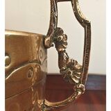 Antique Brass Planter
