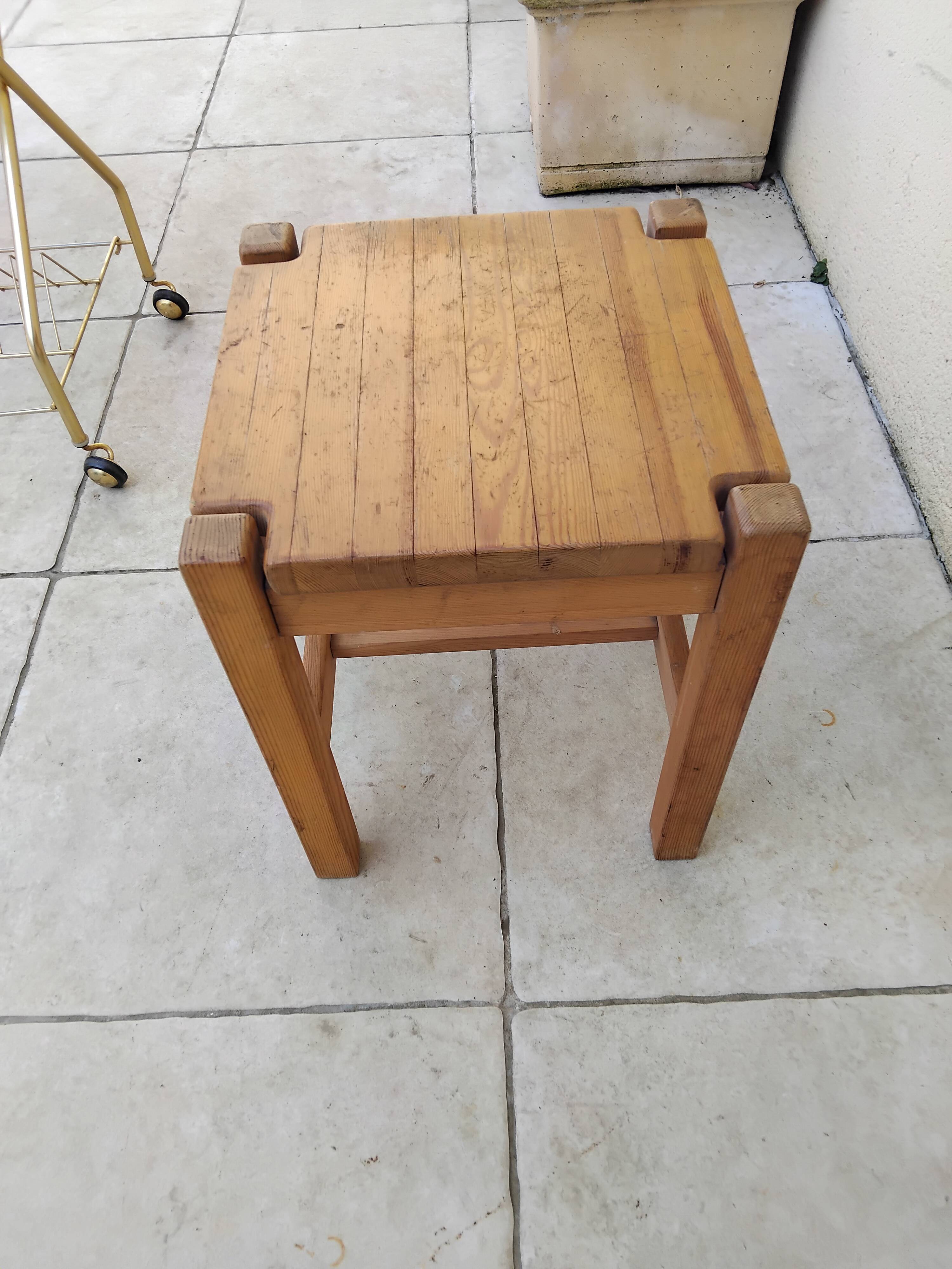 Hongisto ilmari tapiovaara stool vintage 60s