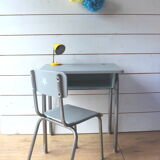 Years 60 school desk