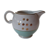 Pot a crème sauce coulis vintage Lunéville