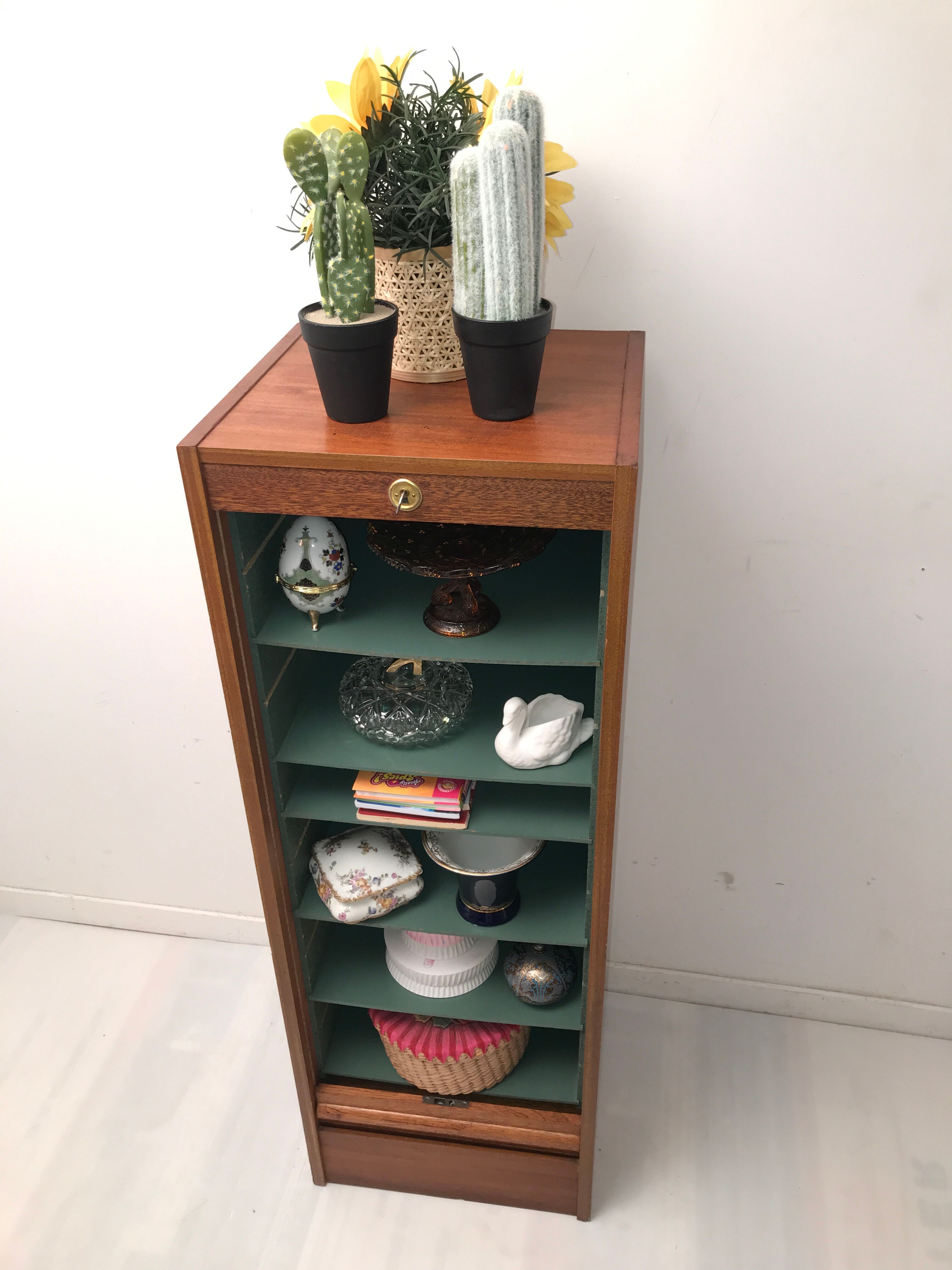 Curtain binder cabinet year 60-70