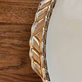 Salins earthenware serving dish