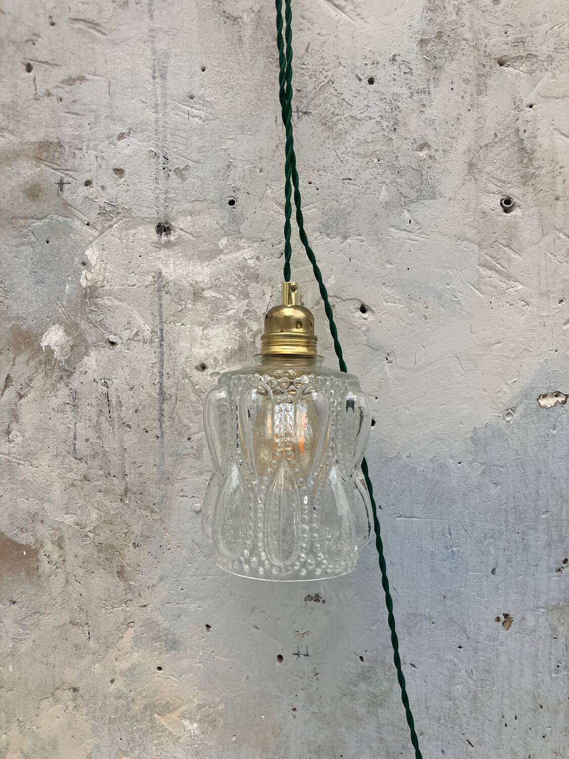 Vintage portable lamp