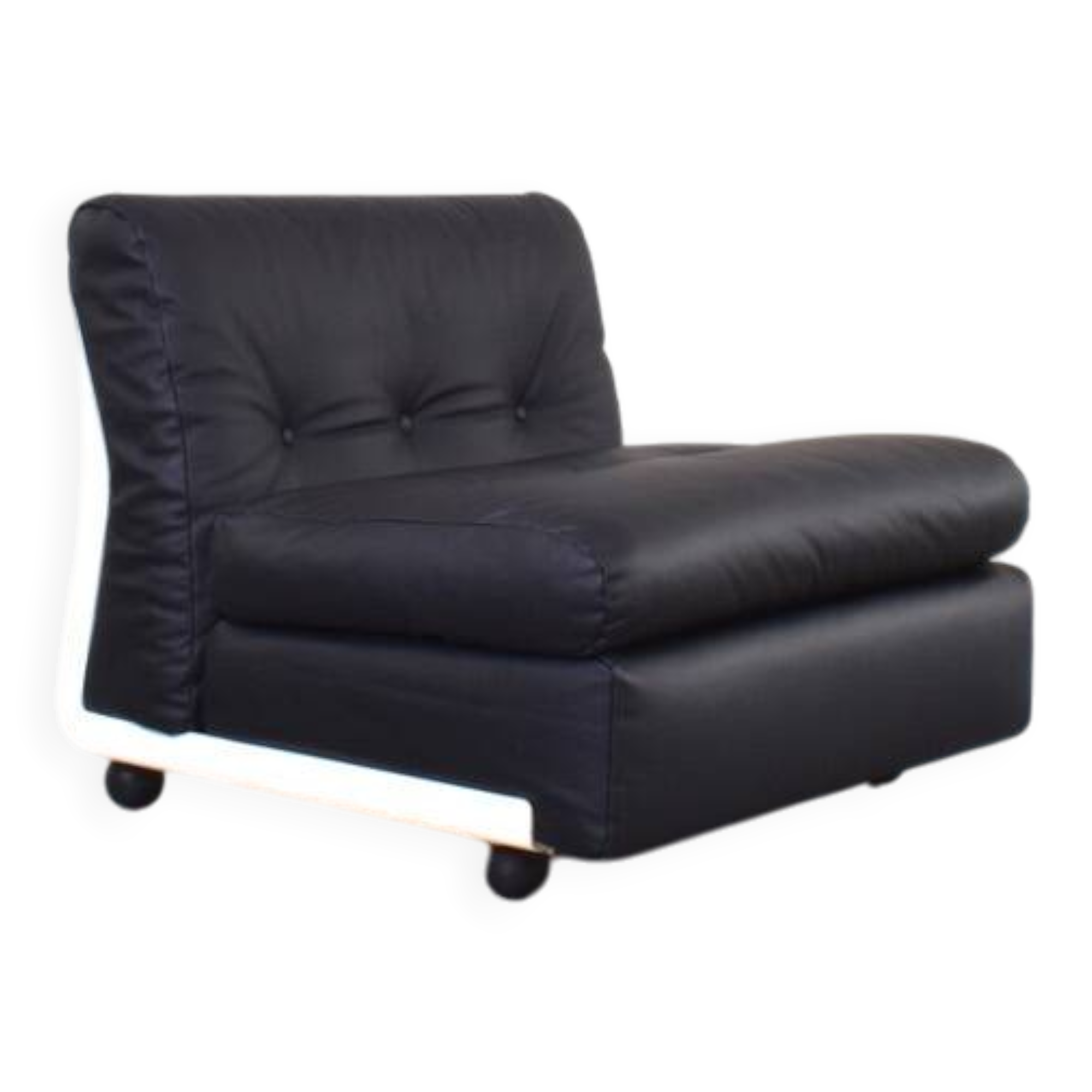 Italian Amanta Lounge Chair by Mario Bellini for C&B Italia