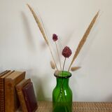 Vintage green vase