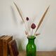 Vase vert vintage