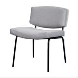 Armchair Council of Pierre Guariche for Meurop with Kavdrat fabric