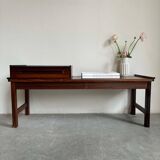 Banc danois en palissandre