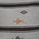 Kilim turc vintage tissé main 153x210 cm