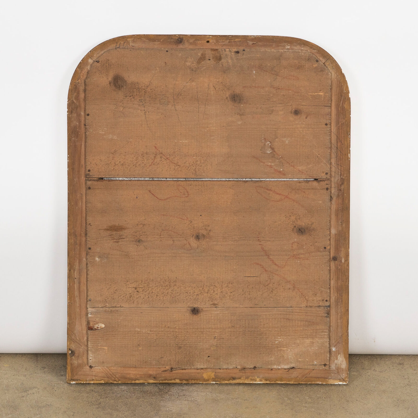 19th C Louis Philippe Mirror with Foxed Glass