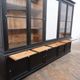 Grand meuble de chapelier en bois – début XXe siècle