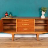 Retro Teak 1960s Medium Jentique Mid Century Sideboard