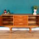 Retro Teak 1960s Medium Jentique Mid Century Sideboard