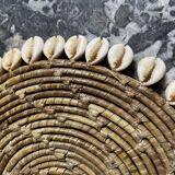 Table mat vintage seashell