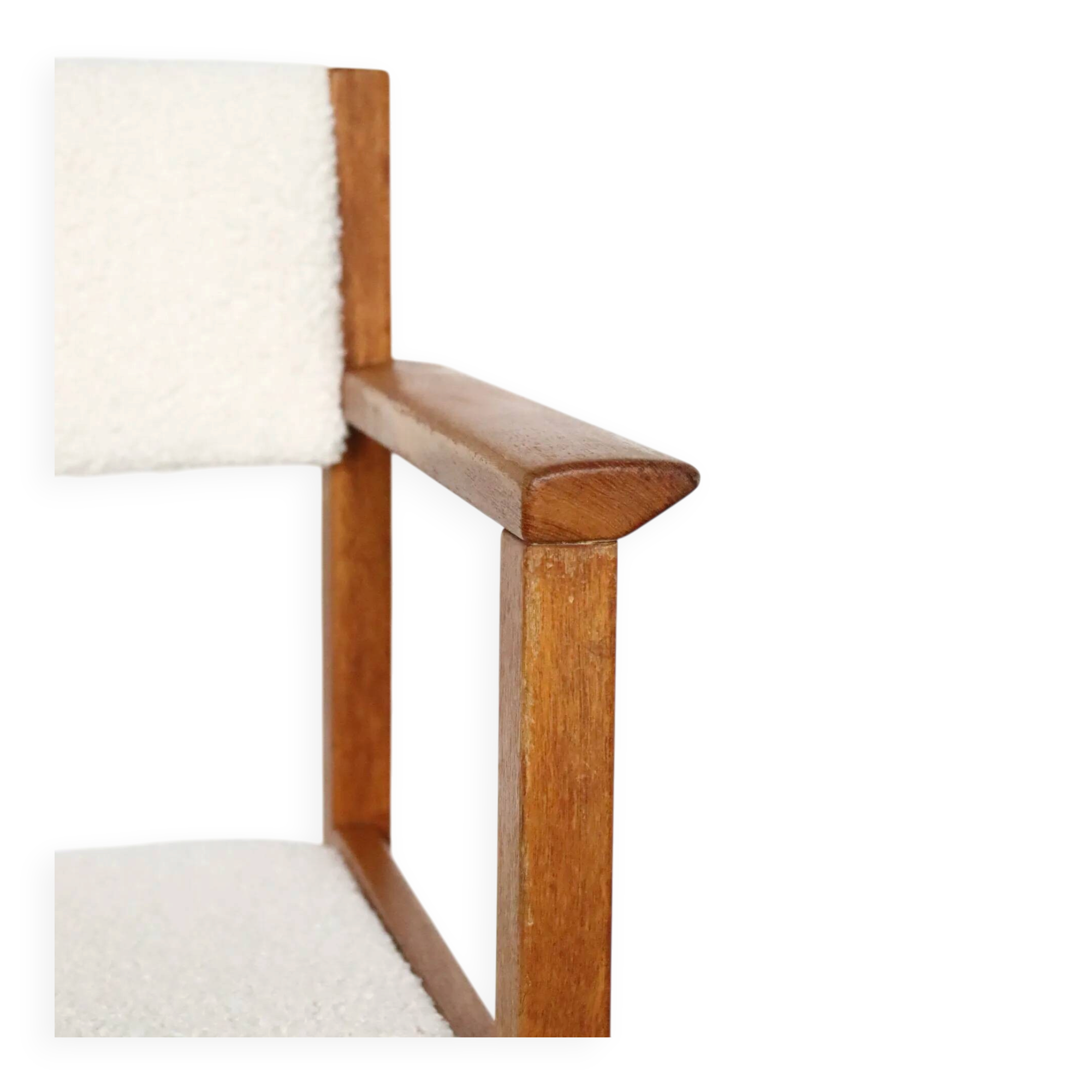 Paire de fauteuils scandinaves années 60