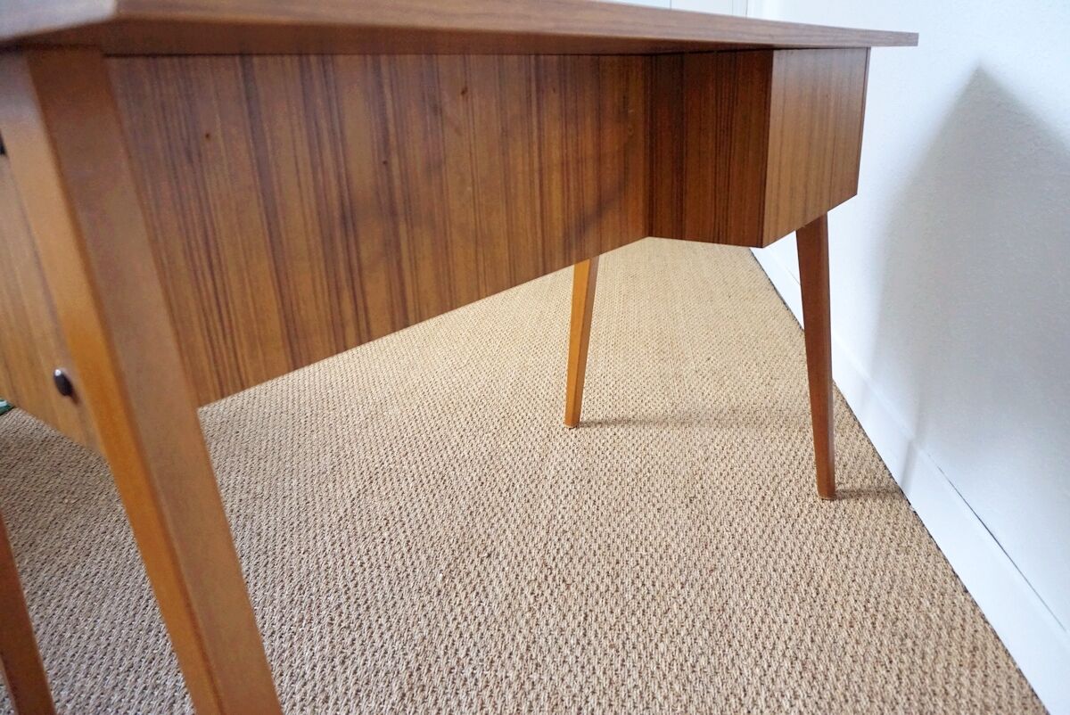 Scandinavian teak desk