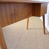 Scandinavian teak desk