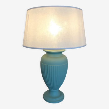 Water green table lamp