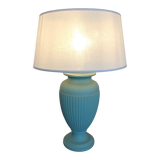 Water green table lamp