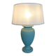 Water green table lamp
