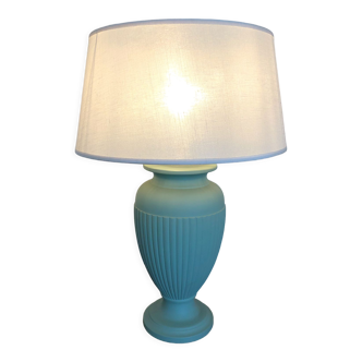 Water green table lamp