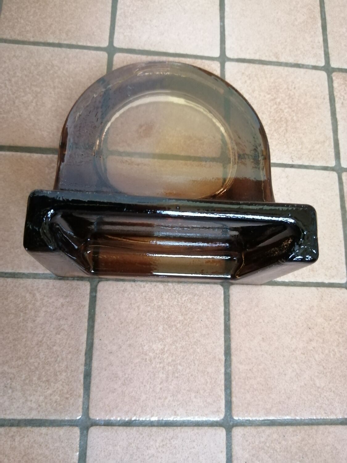 Vintage wall soap holder