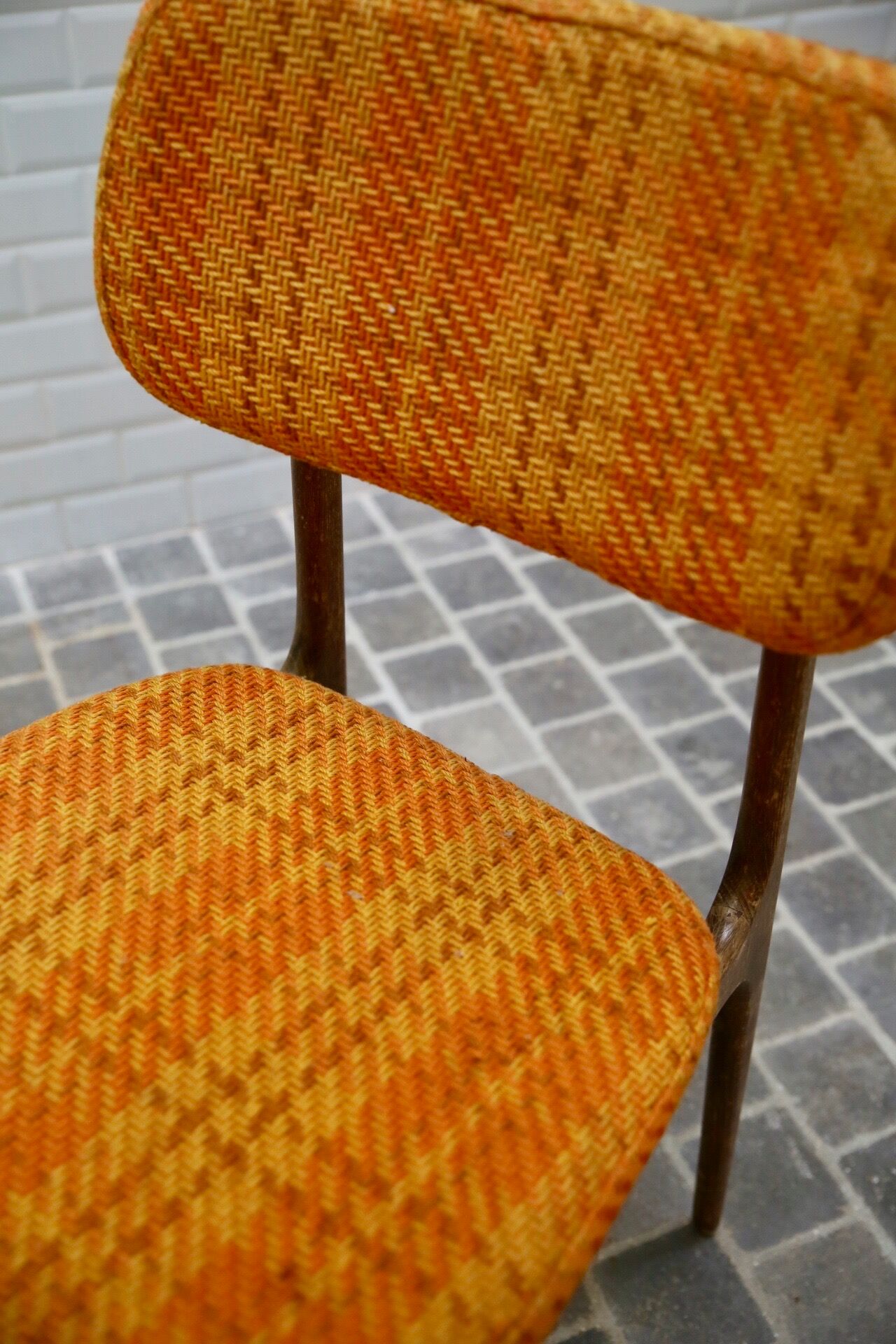 Scandinavian teak chairs