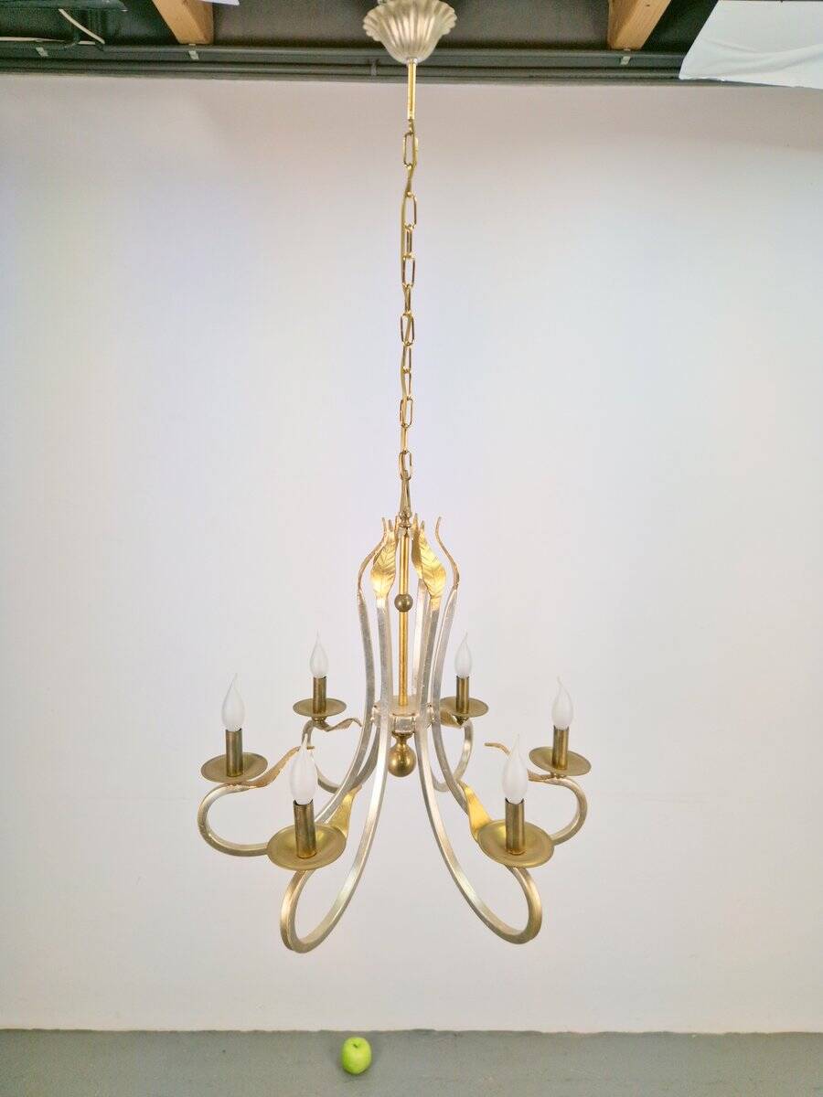 Chandelier from Solari SRL Florence, Italy, 1980s