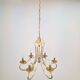 Chandelier from Solari SRL Florence, Italy, 1980s