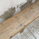 XL pine and oak bench 280 cm