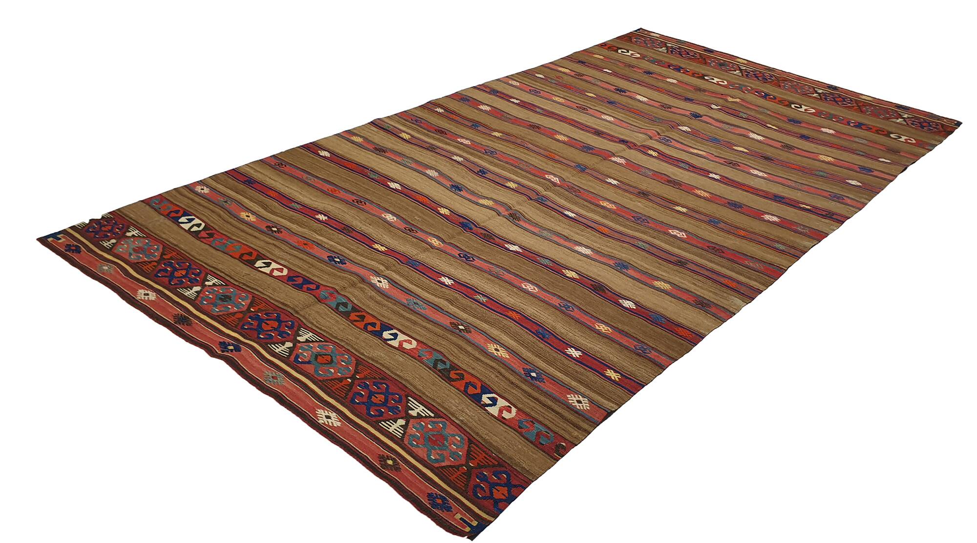 Turkish kilim rug, 280x145 cm, MYK-841