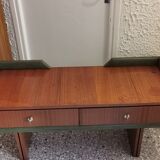 Console basse teck