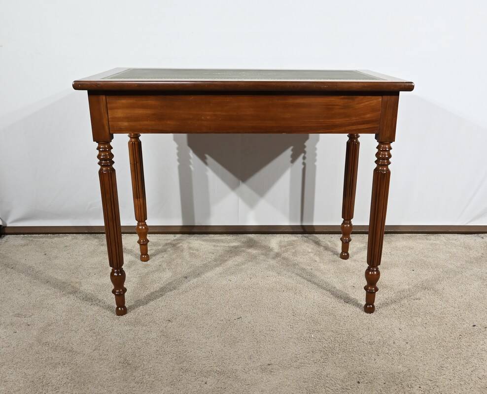 Small Mahogany Desk, Louis-Philippe Style – 2nd Half of the 19th Century