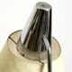 Original 1960s metal chrome floor lamp by Josef Hurka for Napako Czech