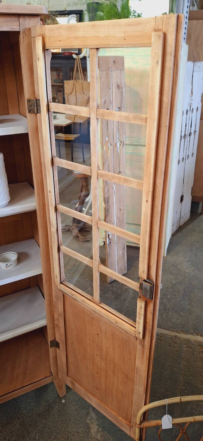 Old display case
