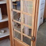 Old display case