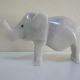 Ancient marble elephant toy