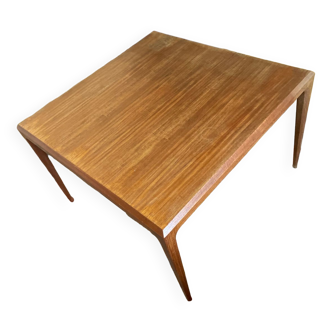 Table basse scandinave années 60