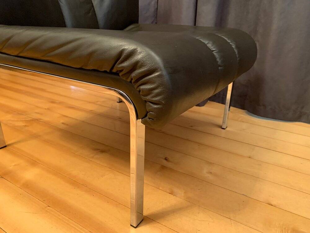 Model 1200 armchair by Hans Eichenberger for Girsberger, Switzerland, 1979
