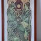 Benedictine advertising poster " Mucha "