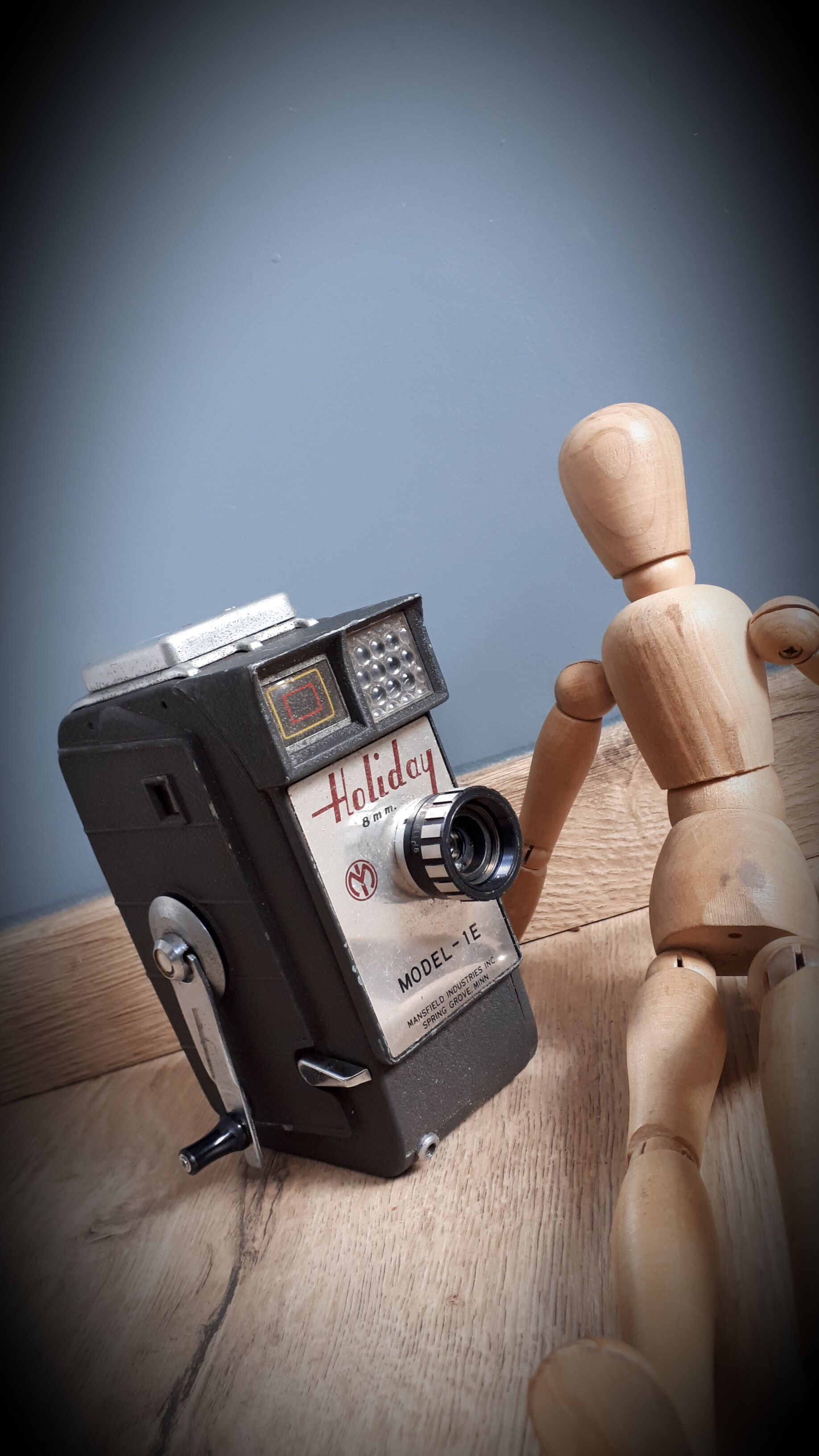 Old vintage Camera Holiday
