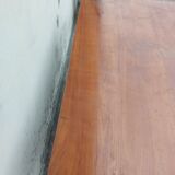 Farmhouse table desk in Solid Walnut -1m17