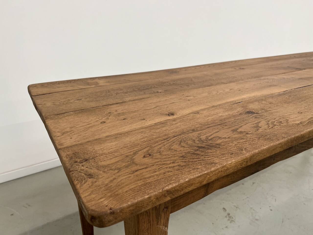 Oak farm table 220cm
