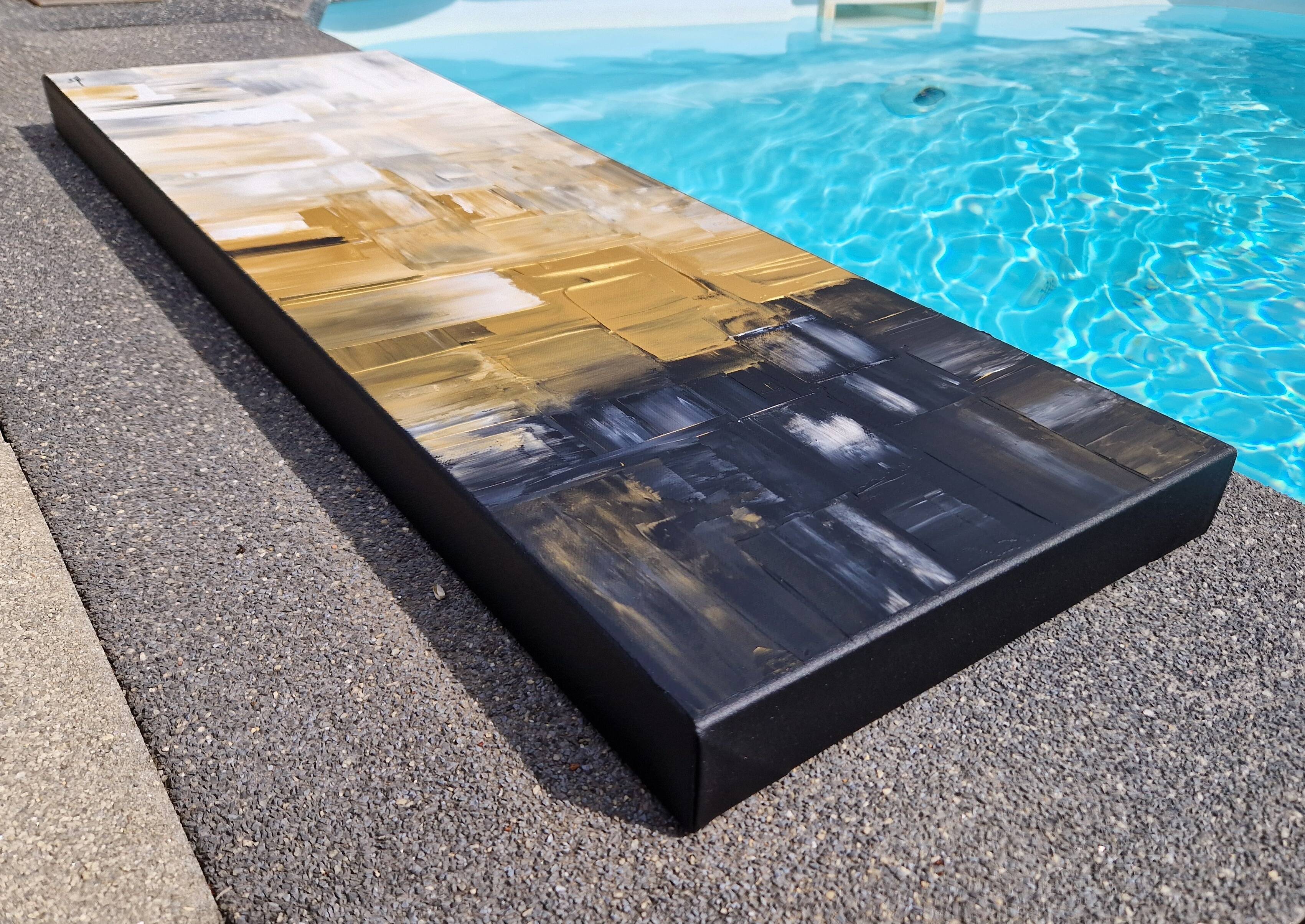 vertical abstract painting painting