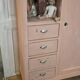 Asymmetrical wardrobe