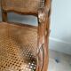 Fauteuil Régence à entretoise