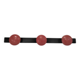 Red coat rack