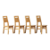 Ilmari Tapiovaara, dining chair (set of four)