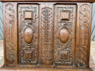 Antique Chest in Oak